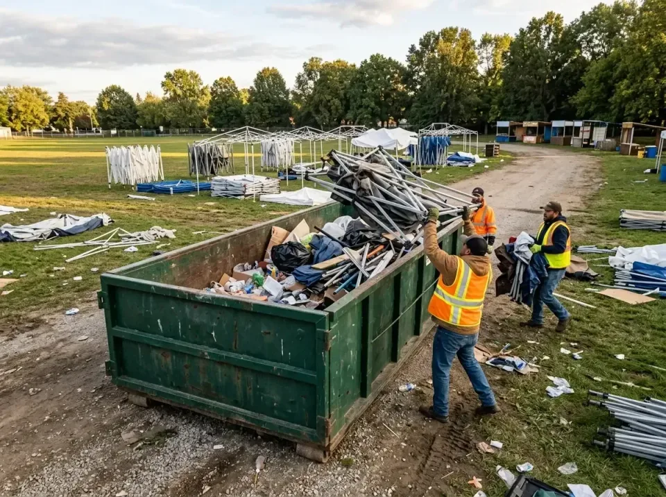 temporary-event-waste-containe-016 — frequently asked questions, Roll-Off Dumpster Rental Services in Vincennes, IN